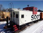 SOO 31 in the Snow